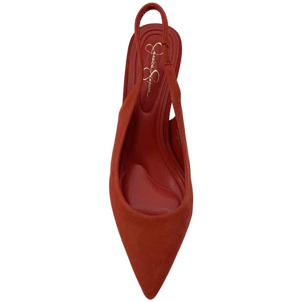 Jessica Simpson Souli Slingback Pumps Red Muse - Medium - Picture 2 of 3